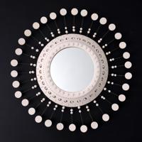 Georges Pelletier SUN Mirror, 30Dia - Sold for $3,840 on 11-16-2025 (Lot 652).jpg